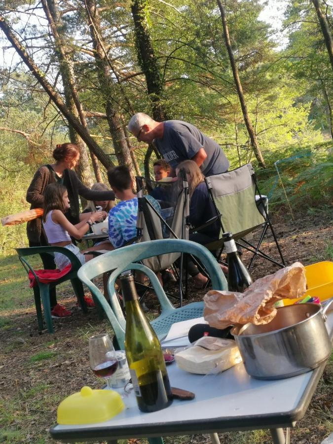 Air Naturel De Camping Moulin De Malesse Saint-Privat  Exterior photo